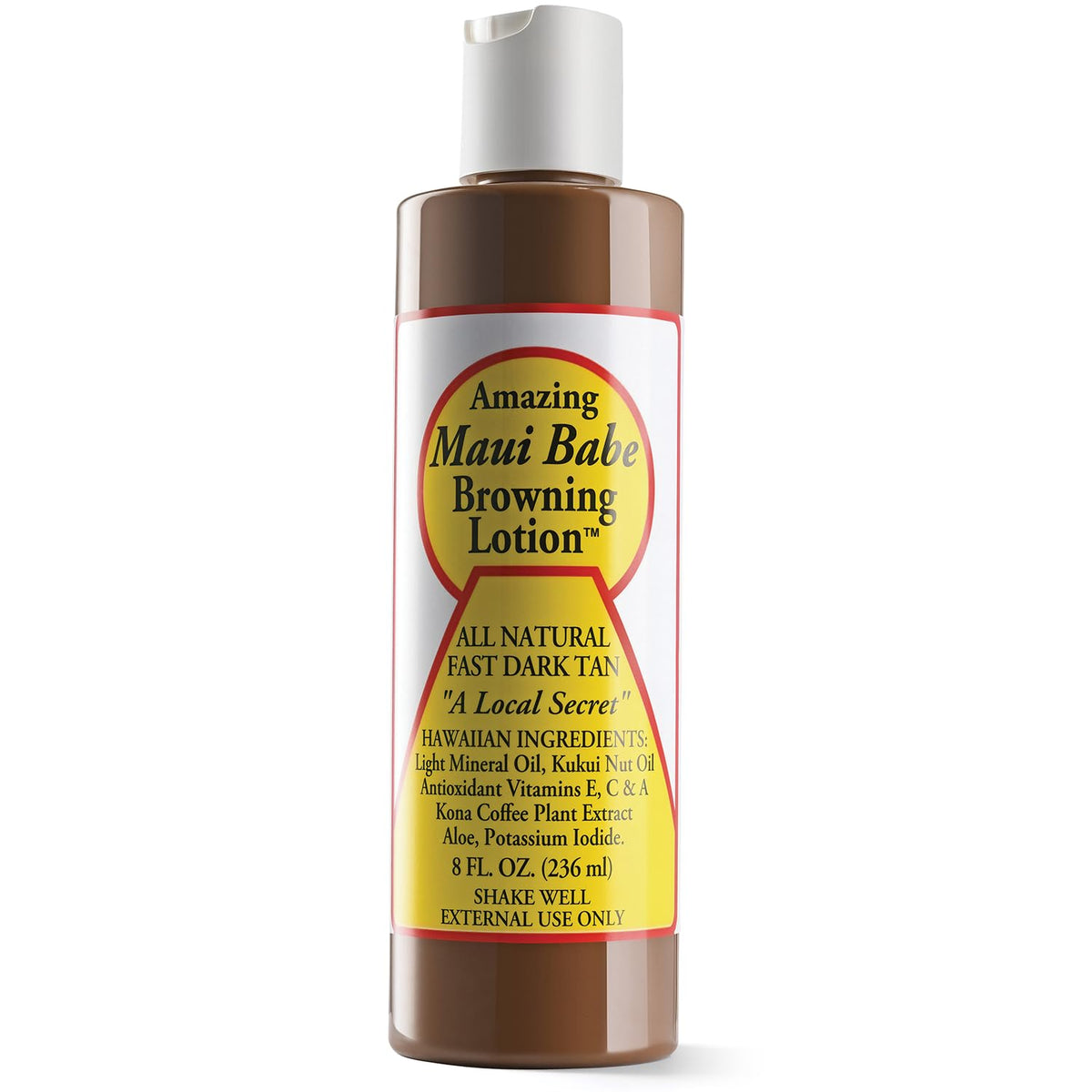 Maui Babe Browning Lotion 8oz