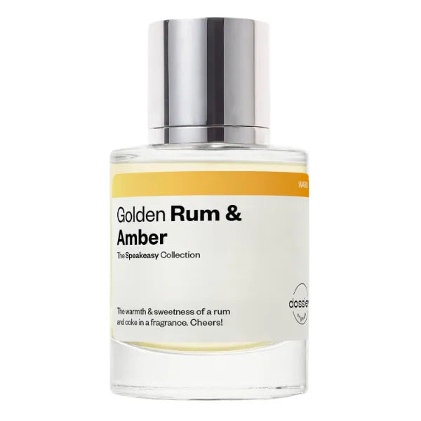 Dossier Originals - Golden Rum & Amber - Warm Boozy Amber - Unisex EDP