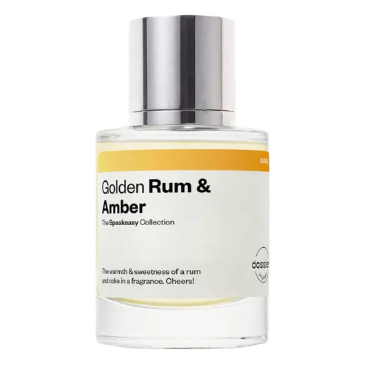 Dossier Originals - Golden Rum & Amber - Warm Boozy Amber - Unisex EDP