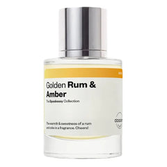 Dossier Originals - Golden Rum & Amber - Warm Boozy Amber - Unisex EDP
