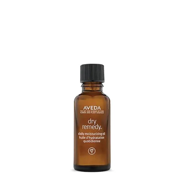 Aveda Dry Remedy Daily Moisturizing Oil for Dry, Brittle Hair 90% Naturally Derived Organic Buriti Oil Silicone Free, 1 Fl Oz