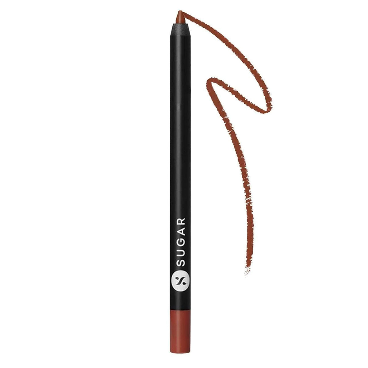 SUGAR Cosmetics Lipping On The Edge Lip Liner (01 Taffeta Terracotta)