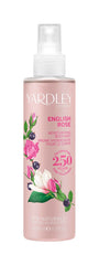 Yardley London English Rose Fragrance Mist 200 ml