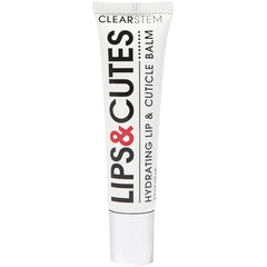 CLEARSTEM LIPS&CUTES Lip Balm & Cuticle Care - Lip & Cuticle Balm Essentials for Daily Soothing & Nourishing Routine