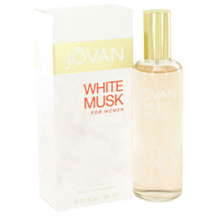 JOVAN WHITE MUSK by Jovan Women's Eau De Cologne Spray 3.2 oz - 100% Authentic