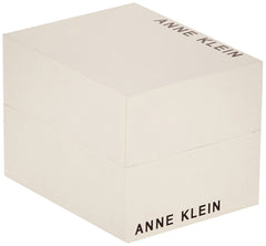 Anne Klein Women's Premium Crystal Accented Mesh Bracelet Watch