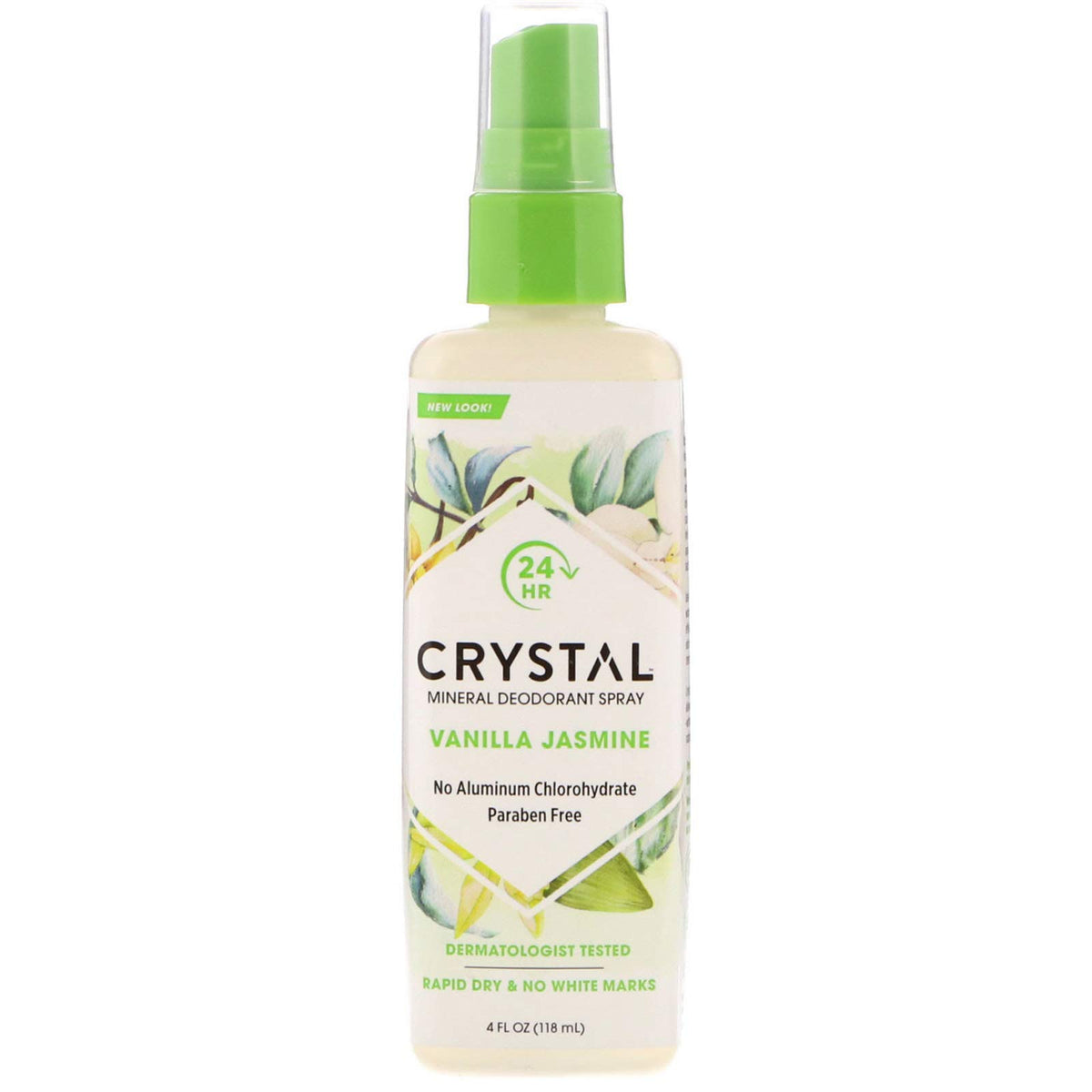 Crystal Essence Deodorant Deodorant Spray 4 Ounce Vanilla Jasmine (118Ml)