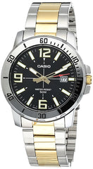 Casio Watch Silver/Gold/Black