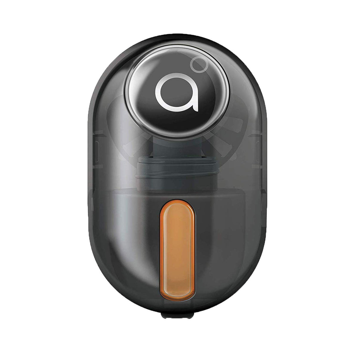 Godrej aer Click, Car Vent Air Freshener Kit - Musk After Smoke (10G), Black