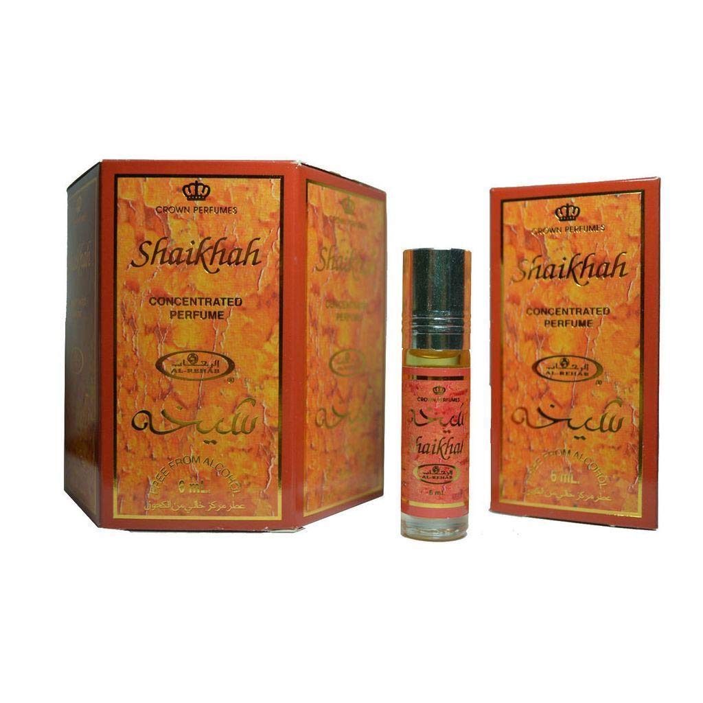 Al-Rehab Shaikhah Perfume 6-Pieces 6 ml