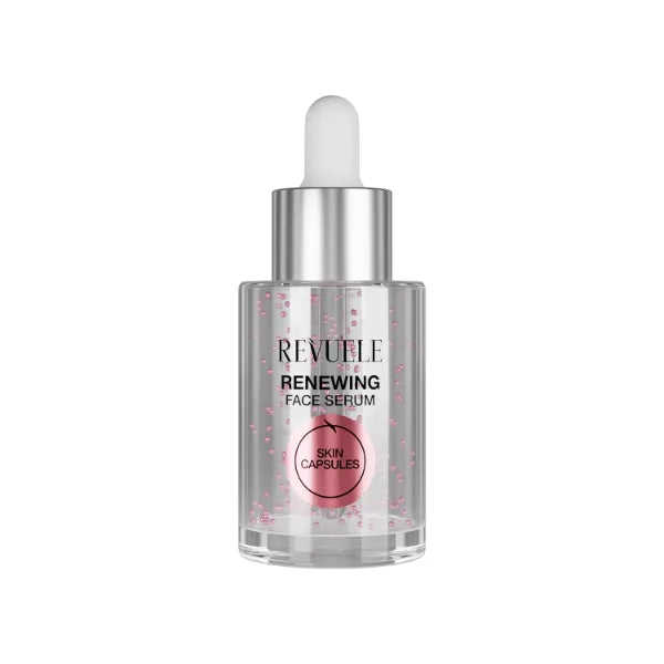Revuele Face Serums – Hydrating, Brightening & Anti-Aging Daily Serums with Vitamin C, Niacinamide, Hyaluronic Acid – Moisturizing, Comforting, Renewing & Illuminating (1 fl. oz, Renewing)