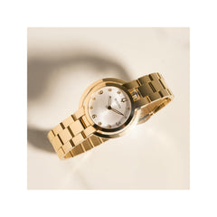 Bulova Women's Rubiayat - 96P184 - Yellow Gold