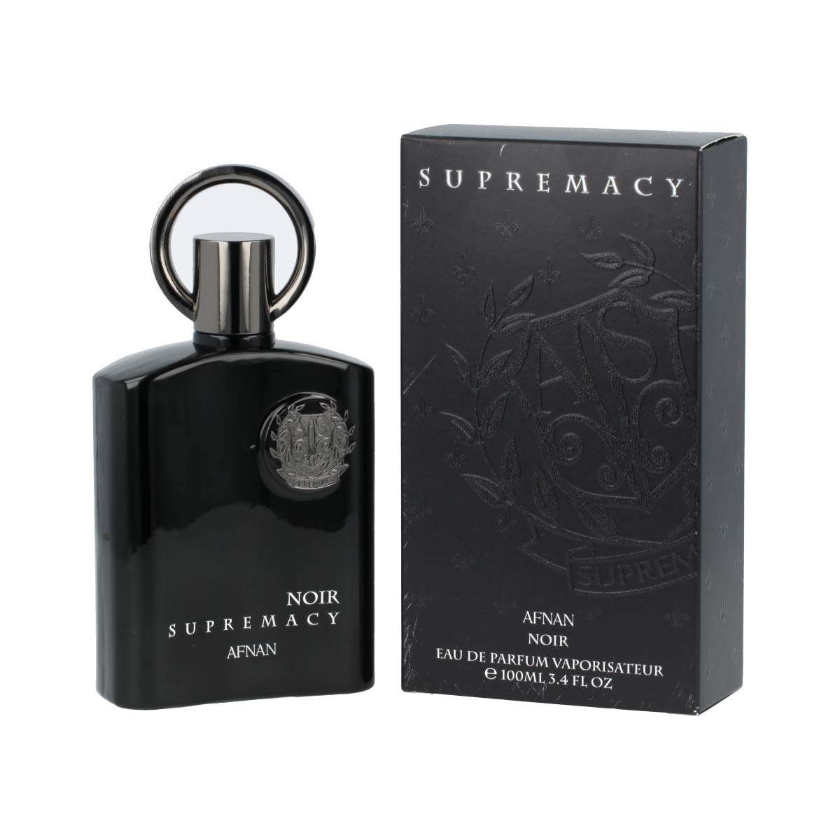 Afnan Supremacy Noir Eau De Parfum For Unisex, 100 ml