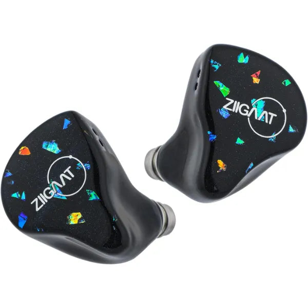 Linsoul ZiiGaat Doscinco in Ear Monitor, 2DD+3BA Hybrid Driver Earphone IEM, Wired Earbuds, Audiophile Tuning, with IEM Cable for Musician Gaming (4.4mm)