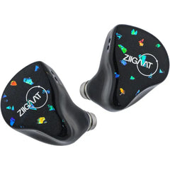 Linsoul ZiiGaat Doscinco in Ear Monitor, 2DD+3BA Hybrid Driver Earphone IEM, Wired Earbuds, Audiophile Tuning, with IEM Cable for Musician Gaming (4.4mm)