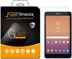 Supershieldz for Samsung Galaxy Tab A 8.0 inch (2017) [SM-T380 Model Only] Tempered Glass Screen Protector, Anti-Scratch, Bubble Free