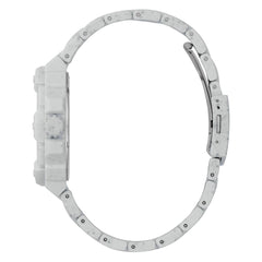 GUESS US Men's White Analog Watch