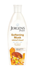 Jergens Softening Musk Dry Skin Moisturizer 200 ml, Pack of 1