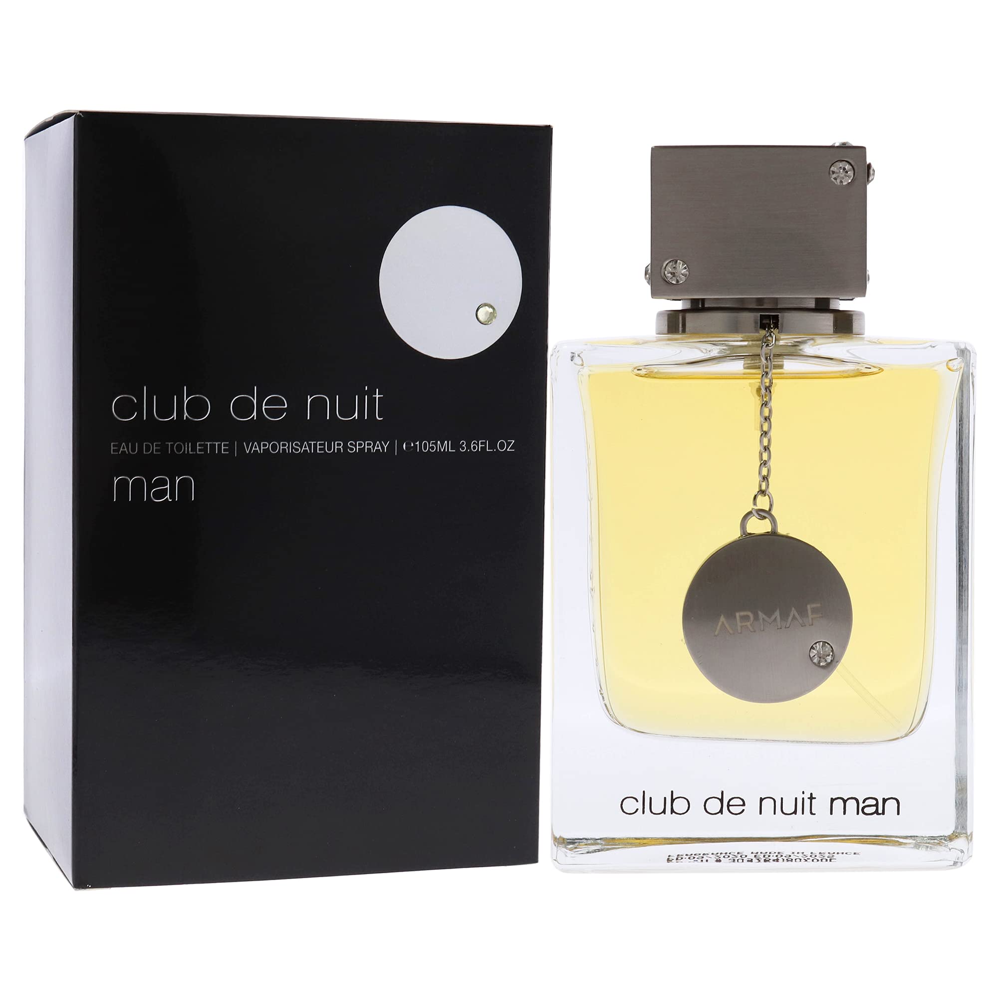 Armaf Club De Nuit Man, Eau De Toilette 105ml for Him Black, by Armaf from House of the Sterling