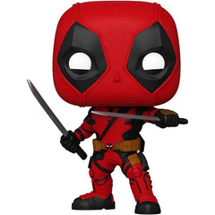 Funko POP! Marvel: Deadpool & Wolverine - Deadpool - Collectable Vinyl Figure - Gift Idea - Official Merchandise