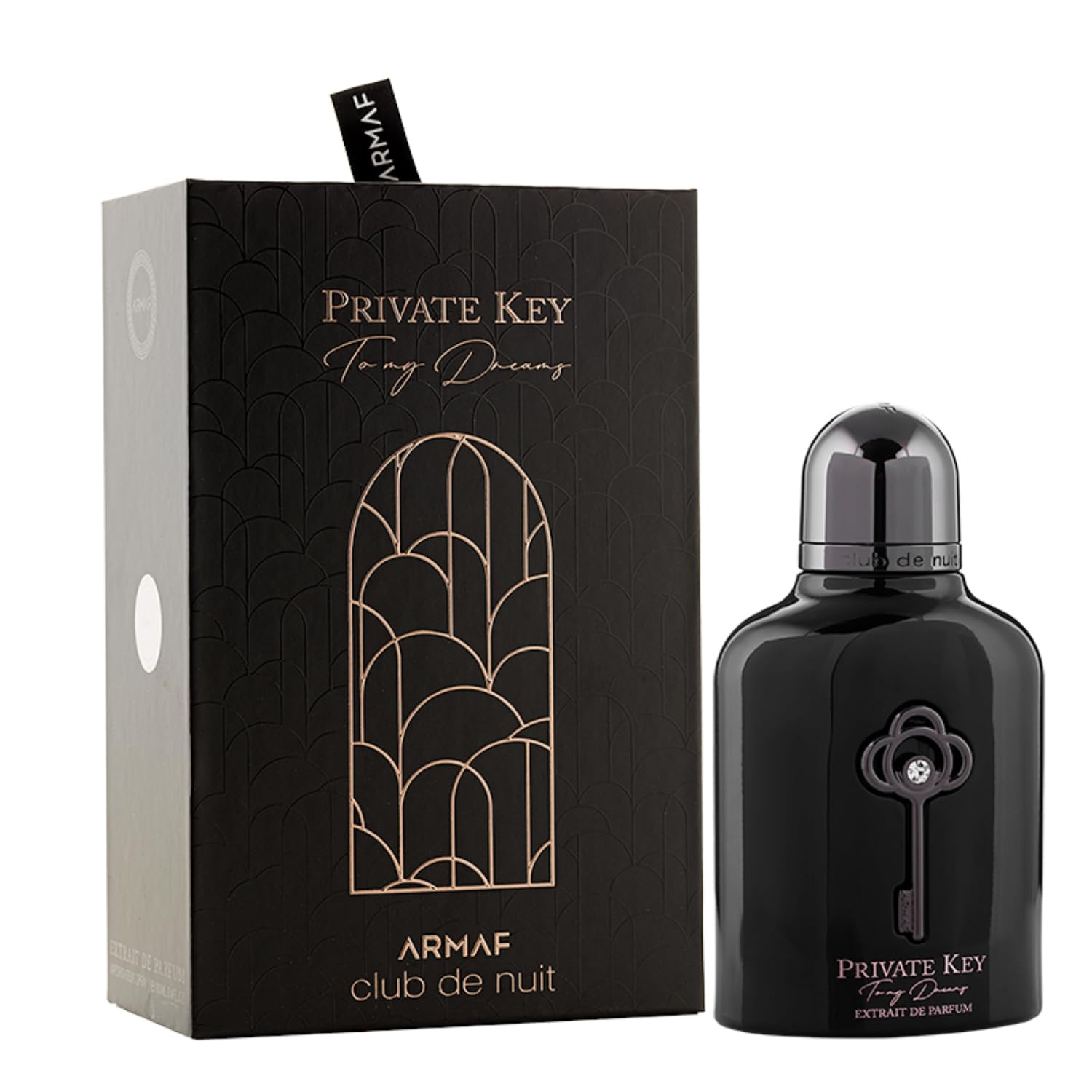 Armaf Club De Nuit Private Key To My Dreams Extrait De Parfum Black 100ml, Perfumes For Men, Perfume For Women