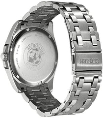 Citizen Herren Analog Eco-Drive Armbanduhr