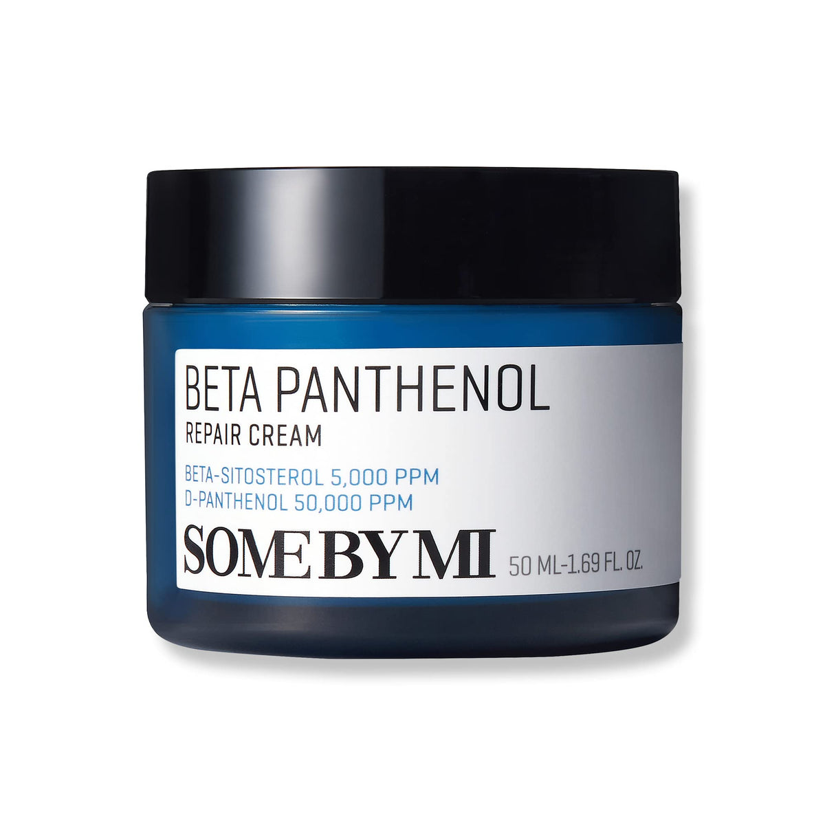 Some By Mi Beta-Panthenol Skin Repair Cream | 50ml | Rebuilding Skin Barrier With Beta-Sitosterol & Panthenol | Daily Moisturizer, Skin hydrating & Skin Redness Care Cream