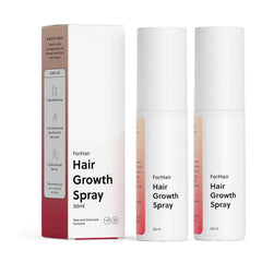 Hair Growth Oil Spray, Advanced Natural Hair Growth Oil Non-greasy, Stronger and Hair Thickening Spray, Scalp Nourishing, Damage Repair, Loss Prevention, Ideal for Dry Scalp (2pcs)