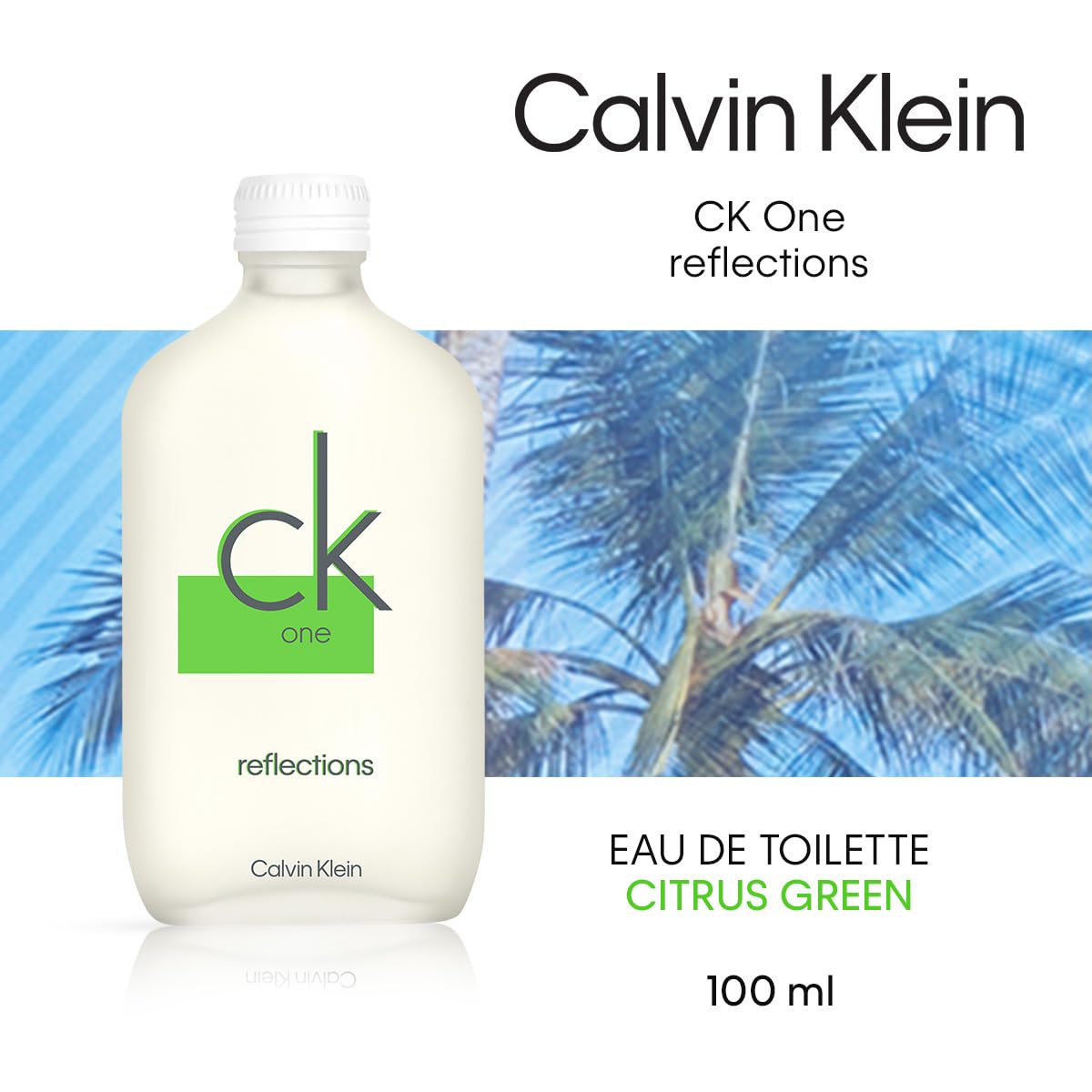 Calvin Klein CK One Reflections Eau de Toilette 100ml