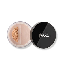 Mii Cosmetics | Irresistible Face Base 100% Pure Mineral Foundation | Award Winning 100% Pure Mineral Foundation | Suitable for Vegans | Precious Peach 03