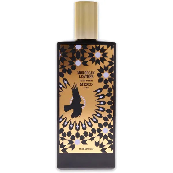 Memo Paris Moroccan Leather EDP Spray for Unisex - 2.53 oz