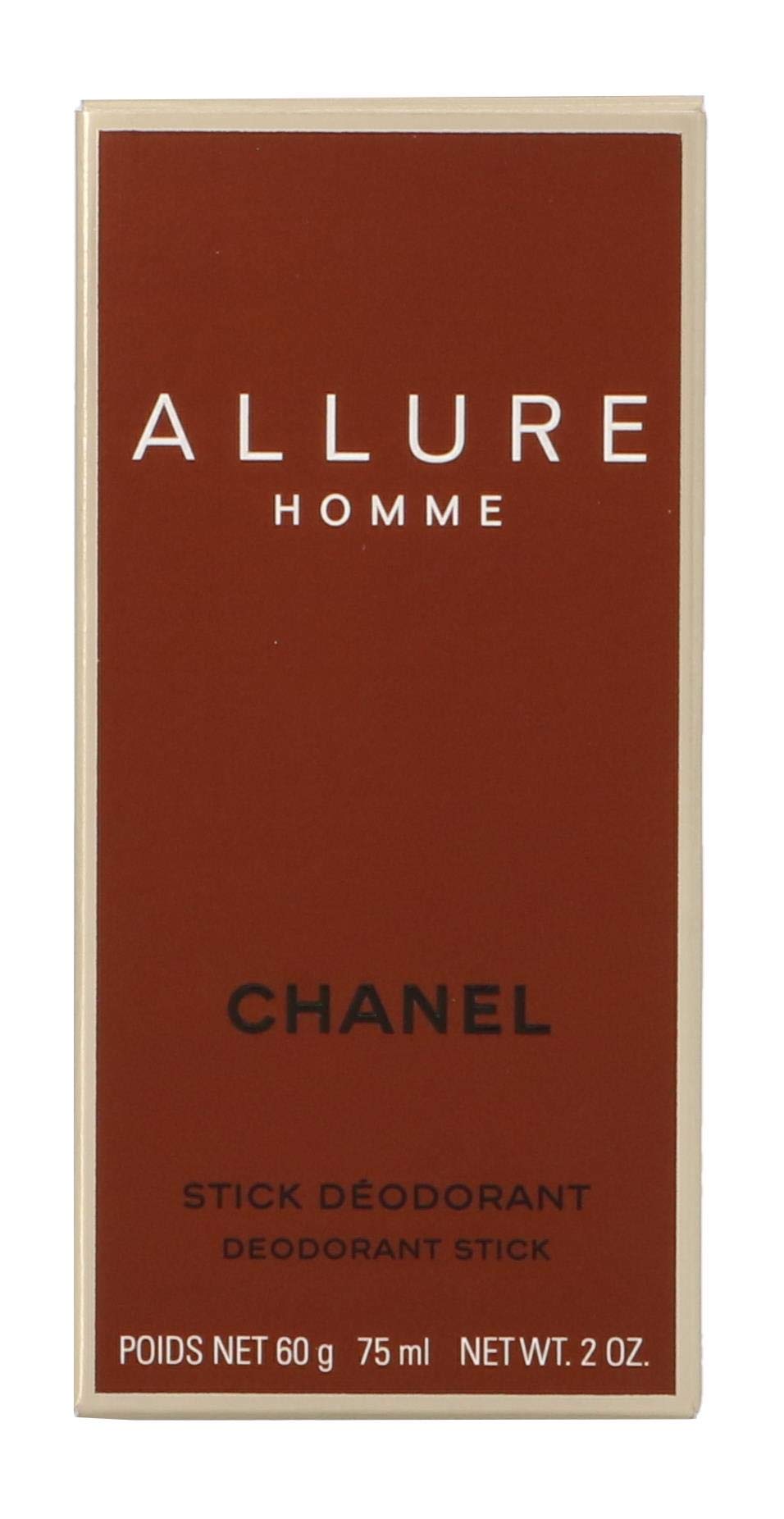 Chanel Allure Men'S Deodorant Stick, 75 Ml