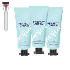 All-Over Complexion Perfector, Supreme Creme All-Over Complexion Perfector, Waterproof and Sweat Resistant Makeup Holding Concealer, Long-Lasting Cc Cream Foundation (3pcs)