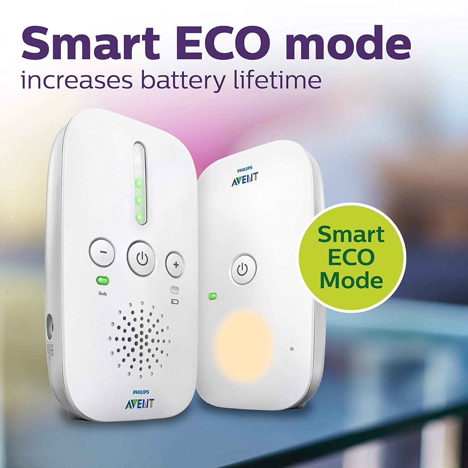 PHILIPS Avent SCD501/00 DECT Monitor for Baby
