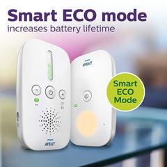 PHILIPS Avent SCD501/00 DECT Monitor for Baby