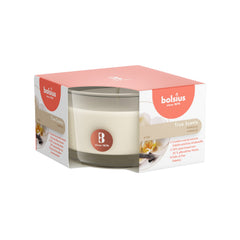 Bolsius True Scents Vanilla Candle in Glass Scented Small