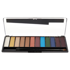 Rimmel Magnif'eyes Eyeshadow Palette, Colour Edition, Pack of 1