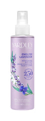 YardleyLondon English Lavender Moisturising Fragrance Body Mist Perfume for her 200ml