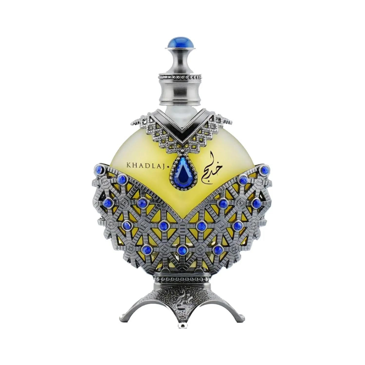 KHADLAJ PERFUMES Hareem Al Sultan Blue Non -Alcoholic Concentrated Perfume Oil For Men & Women - 35 ml
