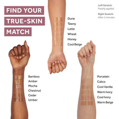No7 Lift & Luminate Triple Action Serum Foundation SPF 15 - Umber, 1 Fl Oz