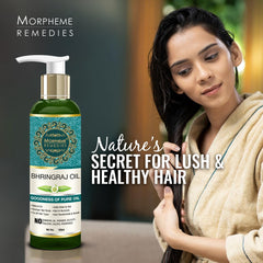 Pure Bhringraj Oil (No Mineral Oil), 120ml
