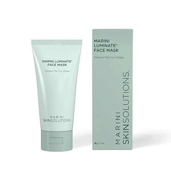 Marini SkinSolutions Luminate Face Mask Combats Appearance of Discoloration & Visibly Improves Look of Skin Tone and Texture with Targeted Acids & Antioxidants Made in the USA 1 oz