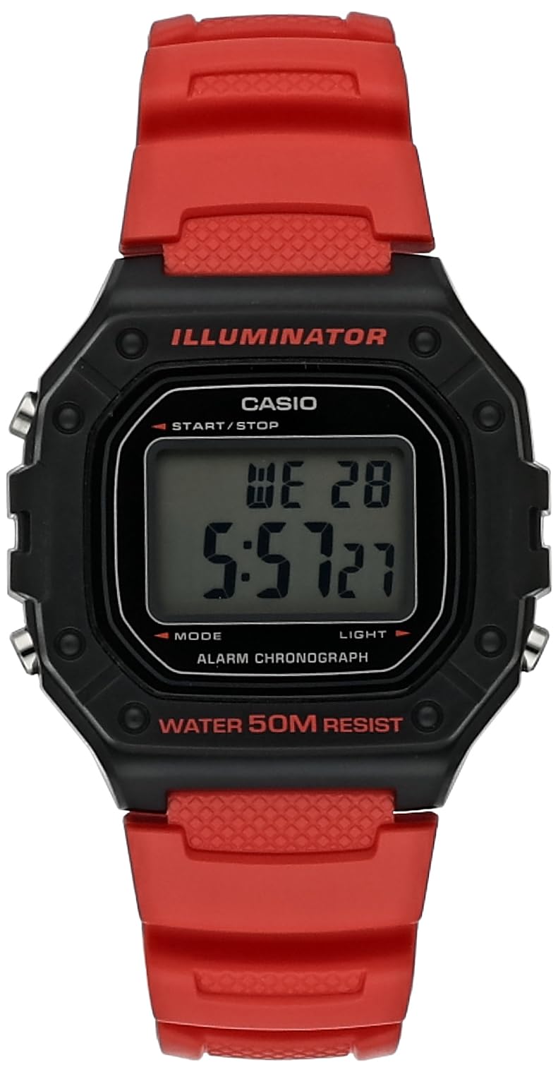 Casio Watch Red/Black