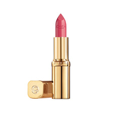 L’Oréal Paris Color Riche Satin Smooth Lipstick, Moisturising Pure Pigment Lip Colour, With Omega 3 & Vitamin E, 256 Blush Fever