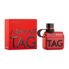 Armaf Tag Ummo Rosso Red Eau De Parfum For Him 100ml, Perfume for Men, Long Lasting Fragrances