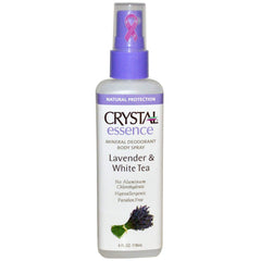 Crystal Essence Crystal Body Deodorant Deod Spry Lvndr&Wht Te 4 Fl Oz