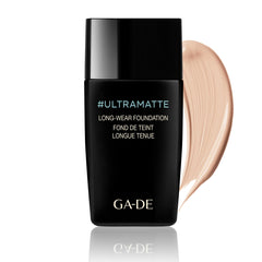 GA-DE Ultramate Long-Wear Foundation, 151 - Sweat-Resistant and No-Transfer Cream Foundation - Face Makeup for Flawless Ultra-Matte Finish - 1 oz