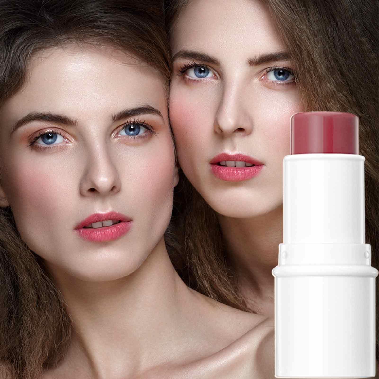 Contouring Stick | Universal Blush Stick for Cheeks,Makeup Stick Plaster Design Highlight Bronzer Shaping Trimming Stick for Lip Cheek Eyes