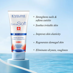 Eveline Cosmetics Extra Soft Hand and Nail cream Concentrate 3in1