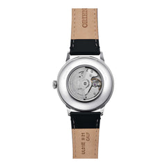 Orient RA-AC0022 Bambino Automatic Analog Wrist Watch for Men, 40.5 mm Case Size, Silver/Black